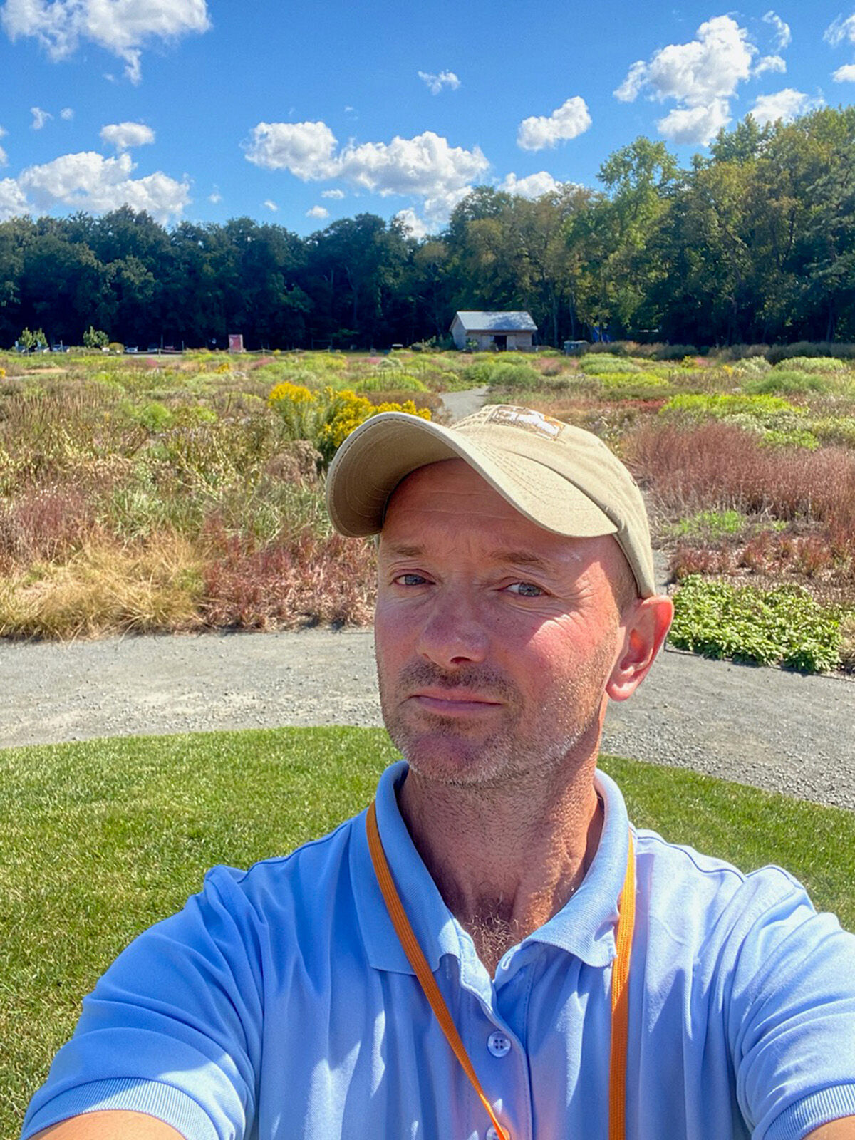 DBG Horticulturalist Stephen Pryce Lea